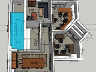 Cần share văn phòng 120m2 đ/c: p207 tòa n2c, đường hoàng minh giám 0