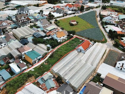 Cho thuê đất võ trường toản phường 8 đà lạt 1200m2 2