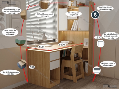 Bàn ghế học sinh đẹp 0