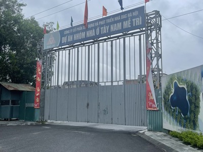 Bán liền kề khu đô thị tây nam mễ trì, suất ngoại giao, 97m2, 4 tầng, 23.5 tỷ 2