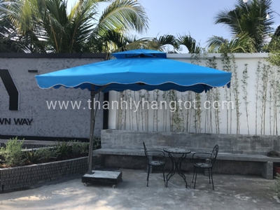 Thanh lý dù lệch tâm vuông 3m 0