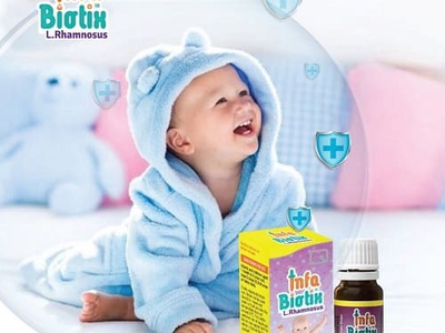 Chọn loại men vi sinh phù hợp cho trẻ 0