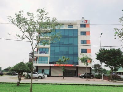 Cho thuê  tòa nhà 6 tầng làm văn phòng, ngân hàng ,tại đường trường chinh - tứ minh - hải dương. 1