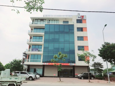 Cho thuê  tòa nhà 6 tầng làm văn phòng, ngân hàng ,tại đường trường chinh - tứ minh - hải dương. 2