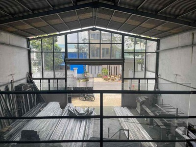 Cho thuê mặt bằng  xưởng  mặt tiền đường số 16, phường vĩnh phú, tp thuận an 4