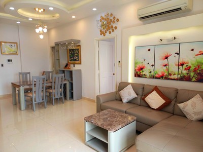 Cho thuê căn hộ The Everich Infinity, 290 An Dương Vương, Phường 4, Q.5 :  - Diện tích 86m2, 2PN,2wc 0