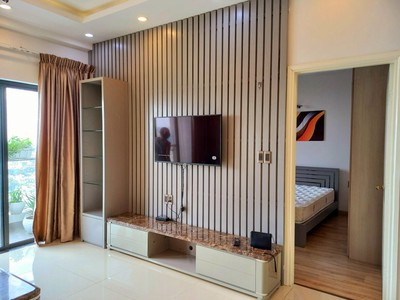 Cho thuê căn hộ The Everich Infinity, 290 An Dương Vương, Phường 4, Q.5 :  - Diện tích 86m2, 2PN,2wc 2