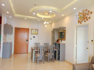 Cho thuê căn hộ The Everich Infinity, 290 An Dương Vương, Phường 4, Q.5 :  - Diện tích 86m2, 2PN,2wc 3