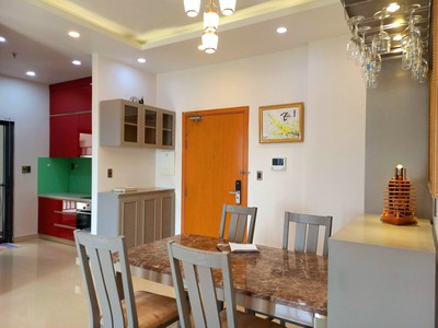 Cho thuê căn hộ The Everich Infinity, 290 An Dương Vương, Phường 4, Q.5 :  - Diện tích 86m2, 2PN,2wc 4