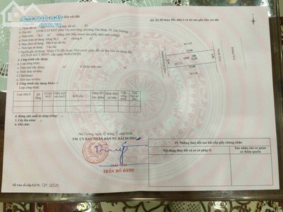 Bán đất khu đô thị Vịt Cỏ Hồ Sen lô 66.2.25. Giá 54tr/m2 0