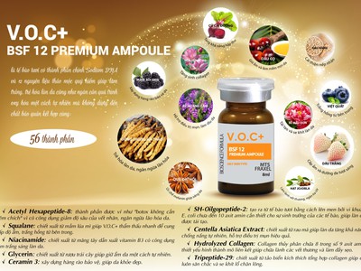 Góc tuyển sỉ - Dòng sản phẩm chăm sóc da chính hãng Tế Bào Tươi V.O.C 3