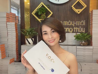 Góc tuyển sỉ - Dòng sản phẩm chăm sóc da chính hãng Tế Bào Tươi V.O.C 1