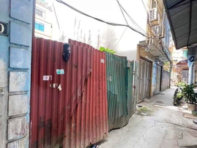 Bán đất Cầu Giấy phố Nguyễn Chánh 50m, MT 4.6m giá 8.2 tỷ, nở hậu, xây ở, ccmn 0