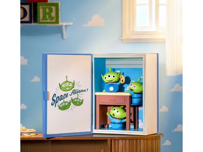 Trở Về Tuổi Thơ Với Mô Hình Toy Story 1