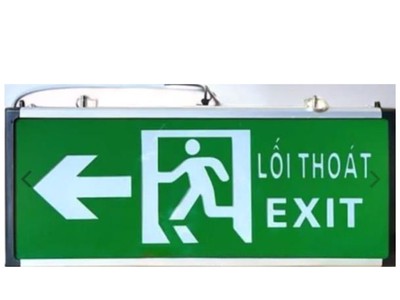 Đèn Exit, Đèn Chỉ Lối Thoát Hiểm 4