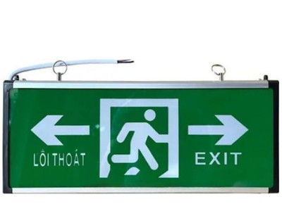 Đèn Exit, Đèn Chỉ Lối Thoát Hiểm 5