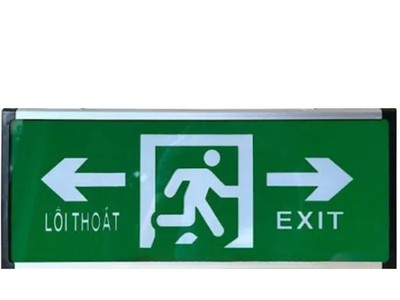 Đèn Exit, Đèn Chỉ Lối Thoát Hiểm 6