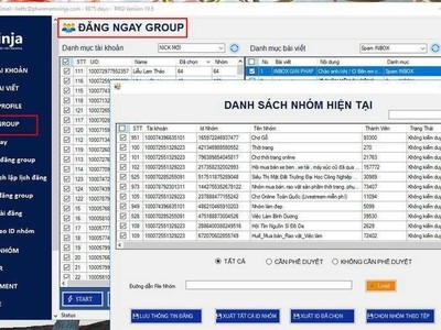 Phần mềm tự động comment , Rải link facebook tự động 0