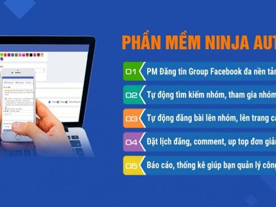Phần mềm tự động comment , Rải link facebook tự động 1