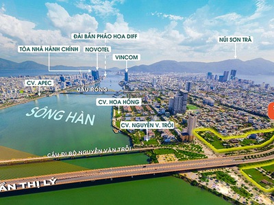 Nhận chuyển nhượng chung cư panoma 1 và chung cư panoma 2 thuộc khu dự án sun cosmo residence đà 2