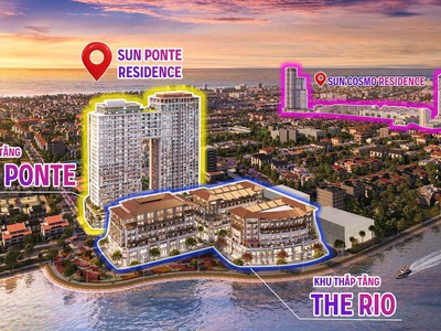 Nhận chuyển nhượng căn hộ the ponte thuộc dự án sun ponte residence đà nẵng 1