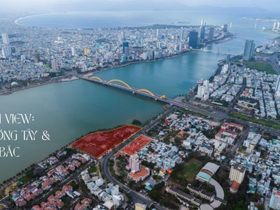 Bán căn 3 phòng ngủ tầng cao view cầu rồng tại sun ponte residence 1