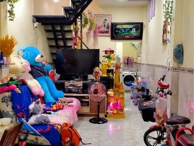 Giảm 400 triệu 38m2, 3 tầng nhỉnh 2 tỷ, hẻm 3.5m vài căn ra mặt tiền xe hơi thông thới an, quận 12 0