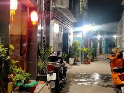 Giảm 400 triệu 38m2, 3 tầng nhỉnh 2 tỷ, hẻm 3.5m vài căn ra mặt tiền xe hơi thông thới an, quận 12 1