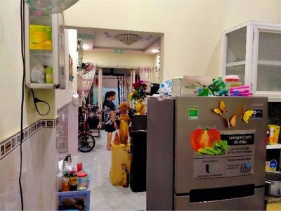 Giảm 400 triệu 38m2, 3 tầng nhỉnh 2 tỷ, hẻm 3.5m vài căn ra mặt tiền xe hơi thông thới an, quận 12 2