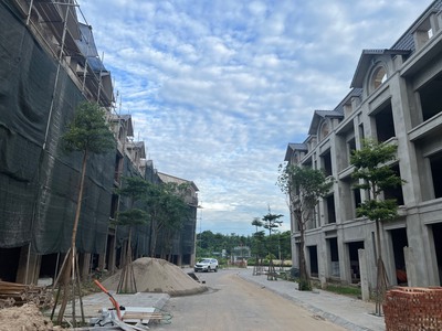 Bán suất ngoại giao liền kề khu đô thị tây nam mễ trì, dt 97m2, 4 tầng, 23.4 tỷ 0