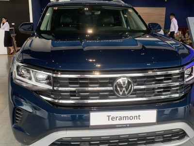 Volkswagen Teramon siêu Hot, giá tốt, đủ màu, giao xe ngay. 6