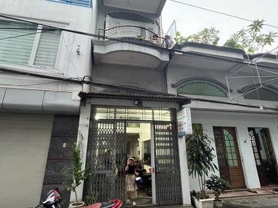 Bán căn 3 tầng khu Xi Măng, Thượng Lý đường to vừa ở vừa kinh doanh thoải mái 0