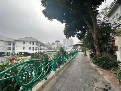 Nhà Mặt Hồ Tây Từ Hoa 2 Mặt Tiền 310M2 Mặt Tiền 9M 130 Tỷ- Tăng GPXD 0