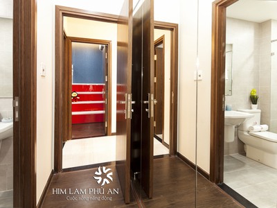 Chính chủ Cho Thuê căn hộ FULL Nội Thất Him Lam Phú An  69m2, 2PN,2WC  Giá 10 Triệu/Tháng View Công 0