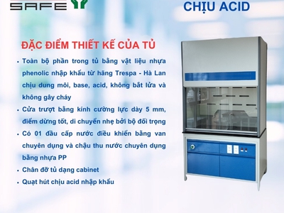 Tú hút khí độc - Lâm Việt SCI 0