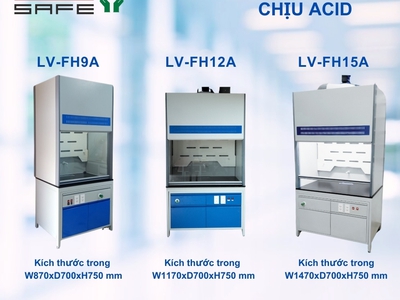 Tú hút khí độc - Lâm Việt SCI 1