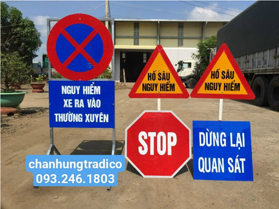 Biển báo giao thông giá rẻ, biển báo cấm , dừng, hiệu lệnh 1