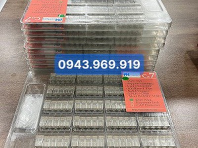 Hạt bấm mạng Cat7 dành cho cáp mạng Cat6A, Cat7/Cat8 Ancomteck 1