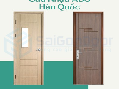 Cửa nhựa abs hàn quốc 0