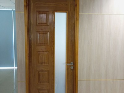 Cửa gỗ, cửa nhựa công nghiệp 1