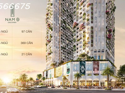 Bán sàn thương mại tầng 1 căn pl1-01 ngay cổng vào sảnh và hầm để xe chung cư nam ô discovery đà 3