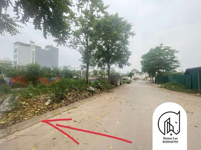 Bán đất ở khu đấu giá cổ linh, phường long biên, oto tránh vỉa hè 91m, mặt tiền: 5m, 16 tỷ 0