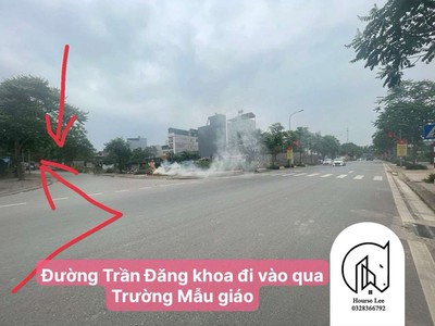 Bán đất ở khu đấu giá cổ linh, phường long biên, oto tránh vỉa hè 91m, mặt tiền: 5m, 16 tỷ 3