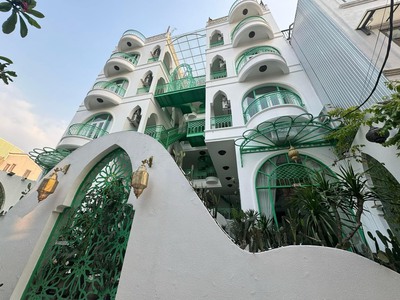 4.x tỷ. sở hữu nhà 2 tầng xây thô tại phố tây huế, view phố đi bộ và sông hương tuyệt đẹp 0