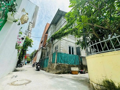 4.x tỷ. sở hữu nhà 2 tầng xây thô tại phố tây huế, view phố đi bộ và sông hương tuyệt đẹp 1