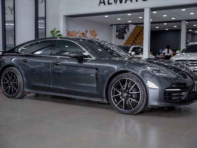 Panamera 2021 Mâu xám anh kim/nâu 1
