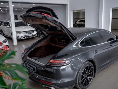 Panamera 2021 Mâu xám anh kim/nâu 4