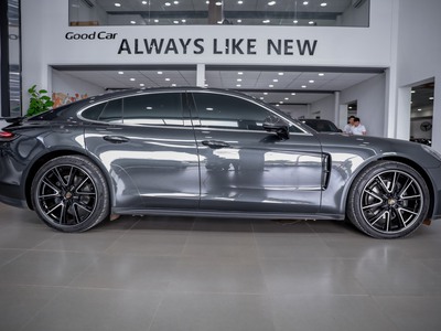 Panamera 2021 Mâu xám anh kim/nâu 6