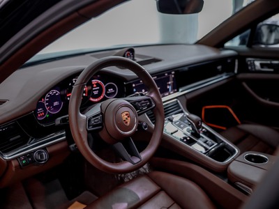 Panamera 2021 Mâu xám anh kim/nâu 7