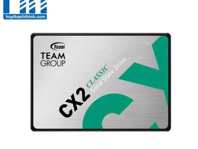 Ổ cứng ssd Teamgroup CX2 256gb 0